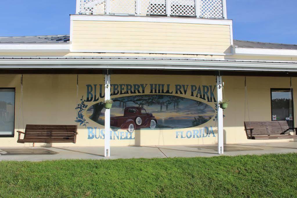 Blueberry Hill Villa Bushnell Eksteriør billede